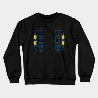 POD RACER POWER Crewneck Sweatshirt